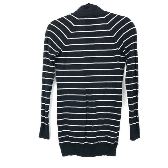 Vince XS Striped Knit Lightweight Long Sweater - Picture 4 of 8